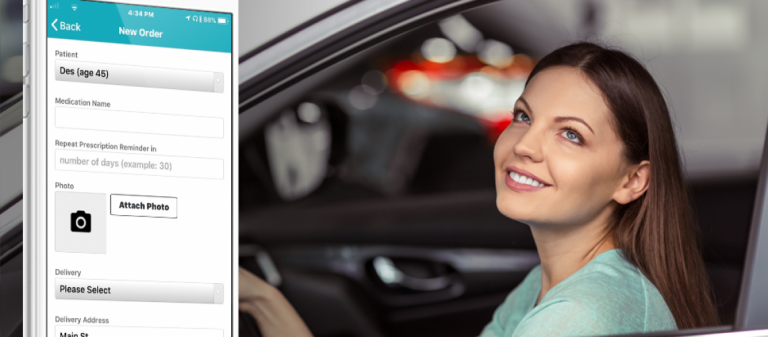 Curbside script pick up